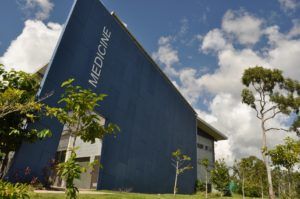 JCU Medical School building in Townsville