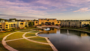Learn more about Bond University bond university campus at sunset