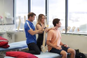 bond university physiotherapy students practicing