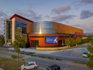 Bond University Institute of Health & Sport building exterior