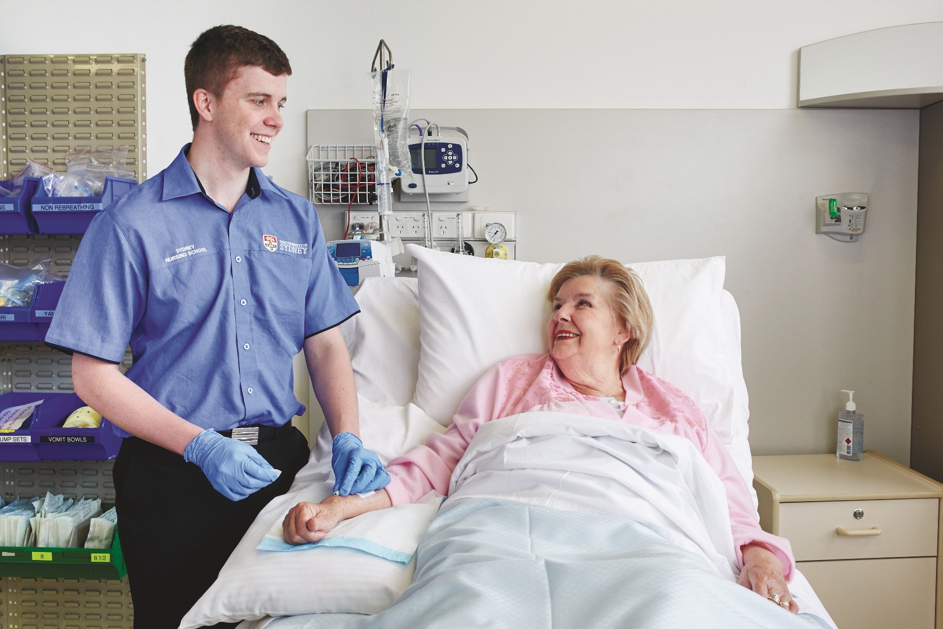 University of Sydney Nursing School OzTREKK