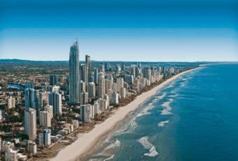 gold coast queensland beach