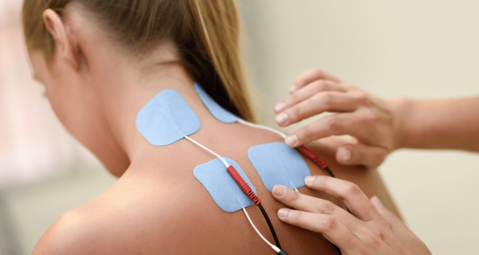 TENS Pain Relief Settings, Sydney Physio Clinic