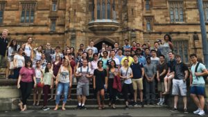 University of Sydney orientation