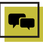 chat bubble icon