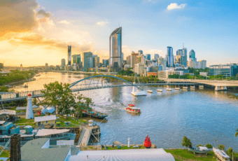 city of brisbane, brisbane river