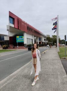 Griffith University Bachelor of Psychology student