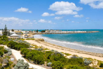 Fremantle Western Australia beach