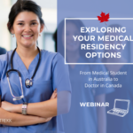 medical residency webinar graphic