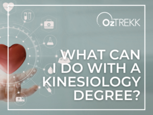 What can I do with a kinesiology degree