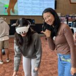 murdoch university students using virtual reality