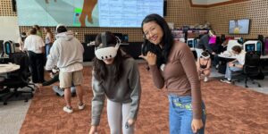 murdoch university students using virtual reality