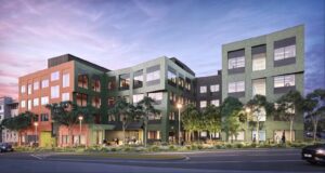 Learn more about studying at La Trobe La Trobe University Health Clinic building exterior