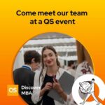 QS MBA event