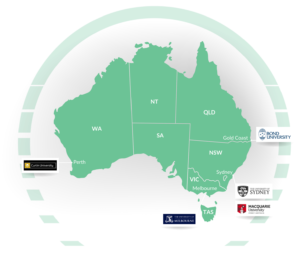 Learn more about Australian PT degrees